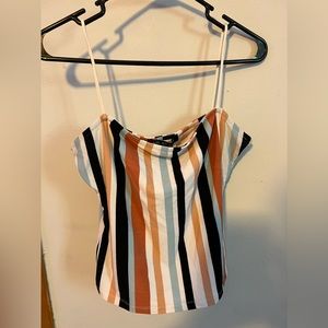 Women’s striped tank top